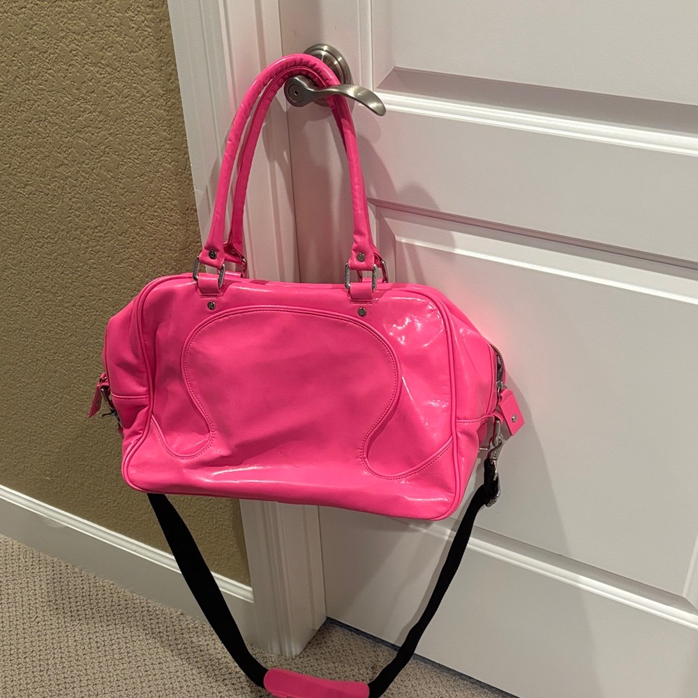 Lululemon Athletica Vibrant Pink Travel Bag